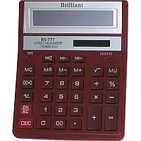 Калькулятор Brilliant BS-777RD 12-разрядный