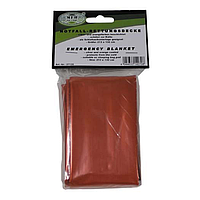 Покрывало спасательное оранжевый пленка MFH Германия