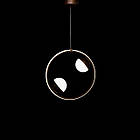 Світильник в стилі лофт 15 Вт колір золото LS-119 XGD, фото 4