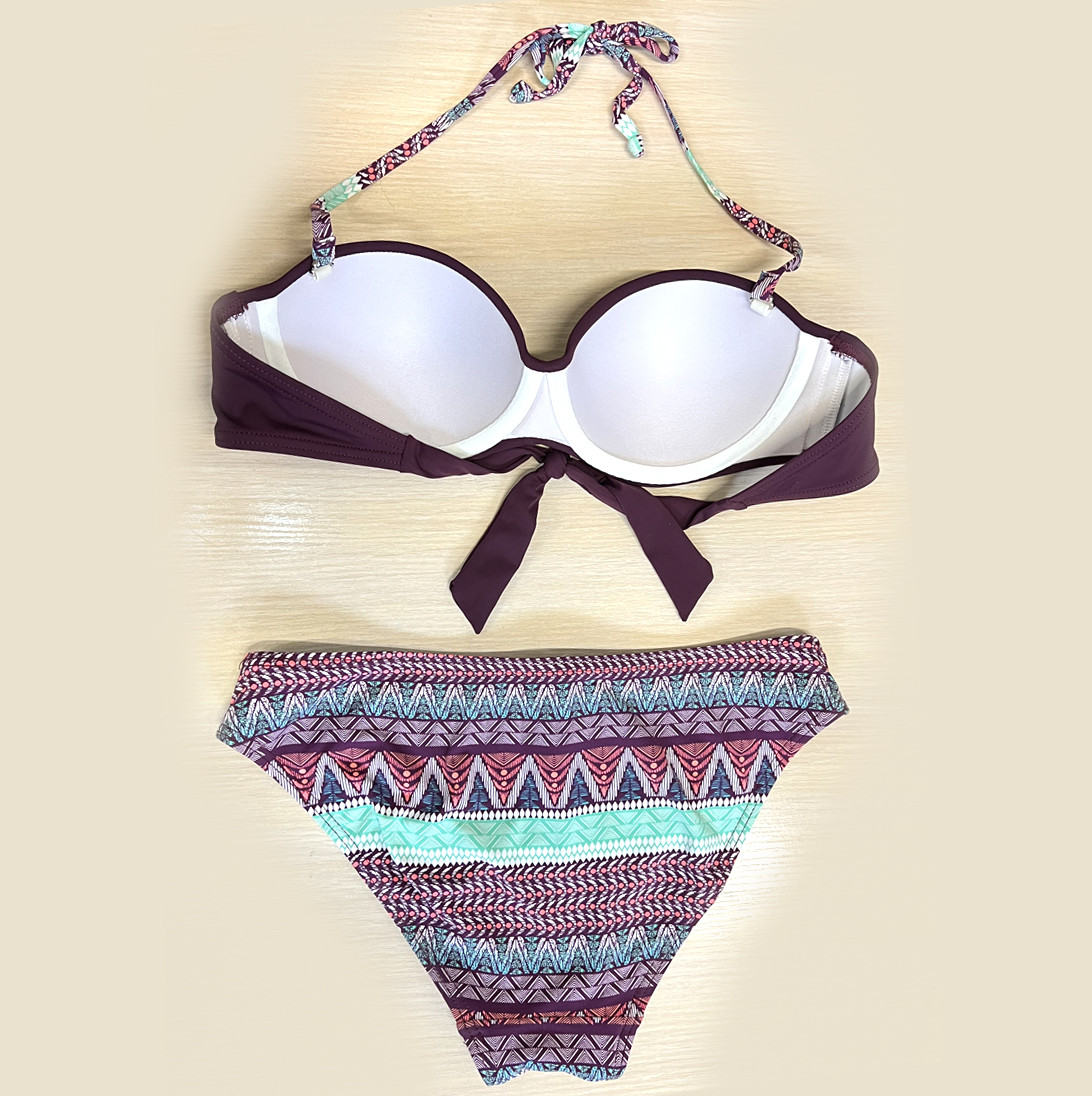 Купить Купальник бикини Atlantic цвет фиолетовый. Размер 36., цена 945 ...