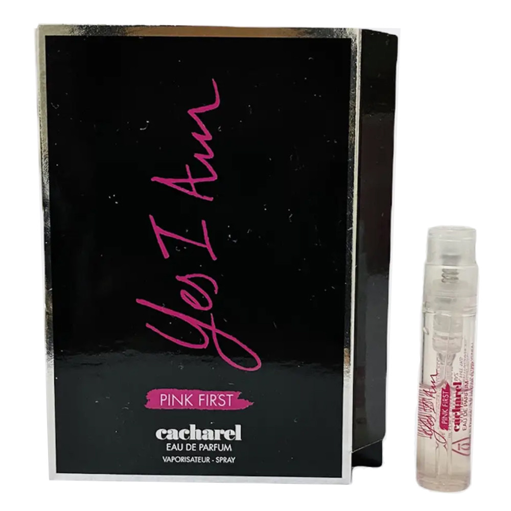 Cacharel Yes I Am Pink First Парфумована вода (пробник) 1.2ml (3614272413696)