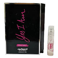 Cacharel Yes I Am Pink First Парфюмированная вода (пробник) 1.2ml (3614272413696)