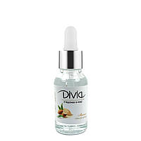 Divia Масло для кутикулы с пипеткой Cuticle Oil Almond №03 (Миндаль), 15 мл