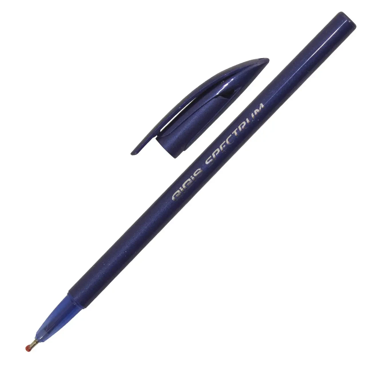Ручка кулькова "Unimax" Spectrum 1 мм синя (50) NoUX-100-02