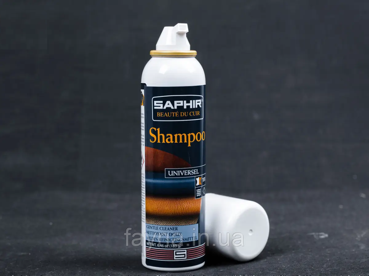 Універсальна піна-очисник Saphir Shampoo (150 мл)