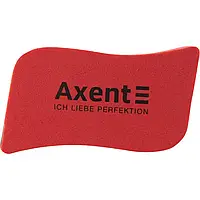 Губка для доски "Axent" Wave красная №9804-04