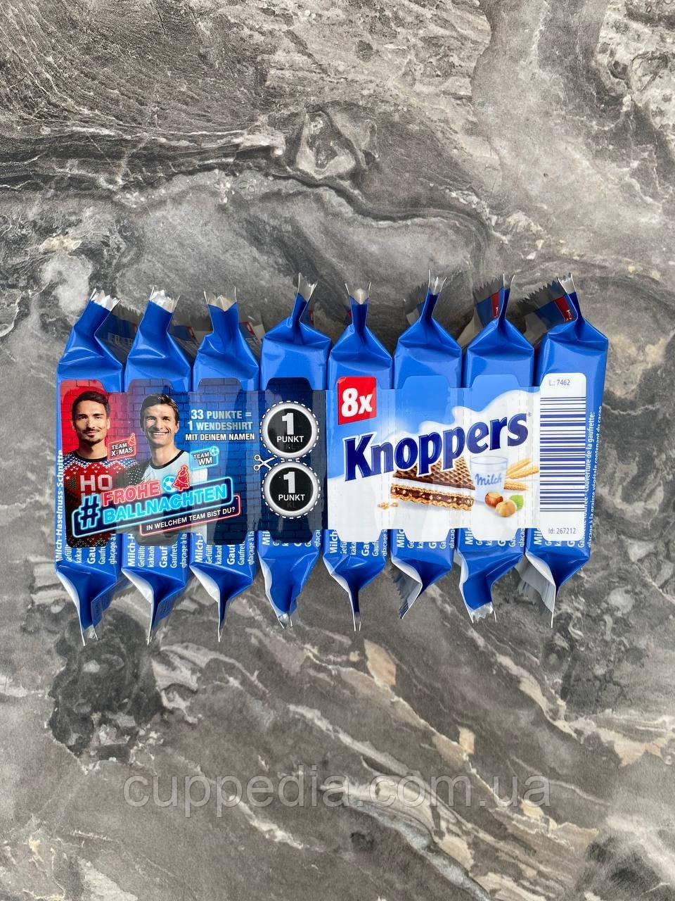 Вафлі Knoppers 200 грм, фото 1