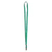 Шнурок для бейджа з метал. кліпом "Axent" №4532-04 зелен.(20)