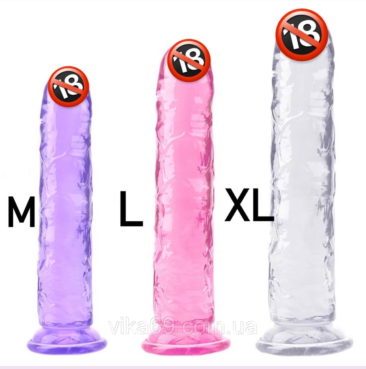 Фалоімітатор Fun Factory Amor (XL size), фото 1