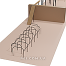 Смуга перешкод (військово-спортивний комплекс, вуличний спортивний майданчик) RX7061, фото 3