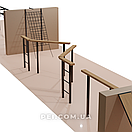 Смуга перешкод (військово-спортивний комплекс, вуличний спортивний майданчик) RX7061, фото 4