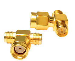 Wi-Fi перехідник RP SMA male 2x RP SMA female wifi