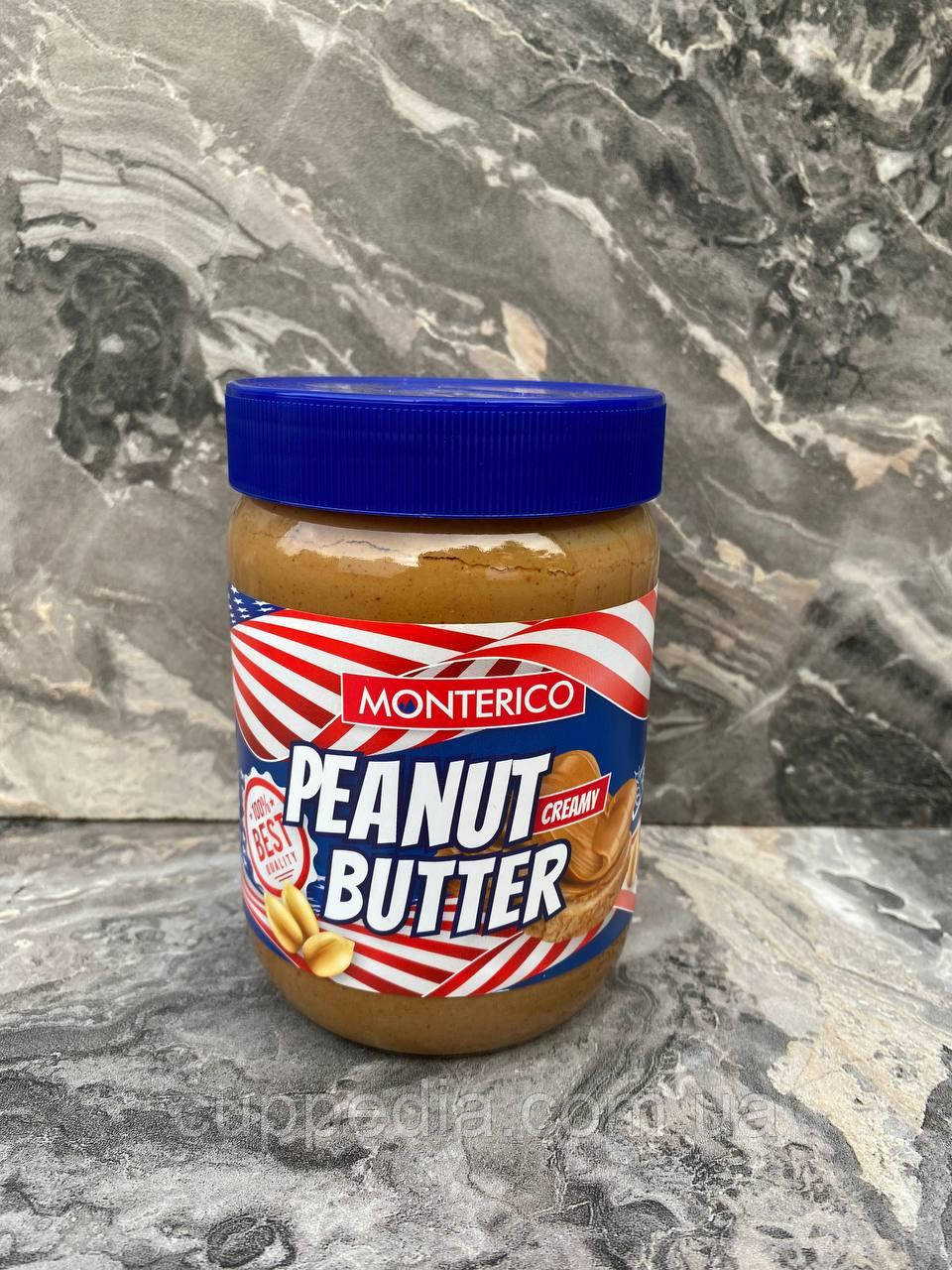 Арахісова паста Monterico peanut butter 500 грм