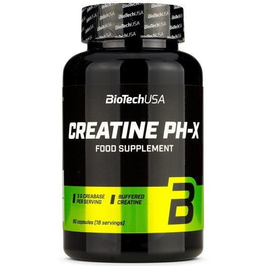 Креатин Biotech USA Creatine pH-X (90 капсул.)