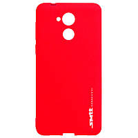 Чехол силиконовый SMTT Huawei Honor 6C красный
