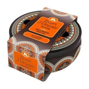 Свічка ароматична для дому Tesori d'Oriente Японські ритуали олія цубаки та півонії 200 гр, фото 1