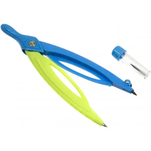 Циркуль 2 передмети + грифель S84002P/111620