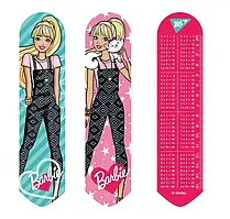 Закладка пласт. "Yes" 707354 2D Barbie