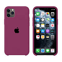 Чехол Silicone Case Original iPhone 11 Pro Max №52 (Violet) (N42)