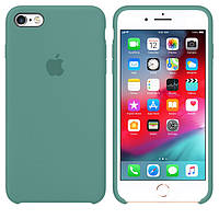 Чехол Silicone Case Original iPhone 7, 8, SE 2020 №57 (Pine Needle Green) (N55)