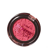 Матовые румяна "3D Matte Blush" 3.6 г. Теплый розовый.(Warm Flush)