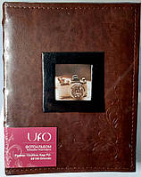 Фотоальбом UFO 15x20x100 PU-68100 Orlando с рамкой для фото на обложке