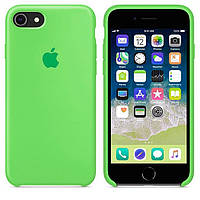 Чехол Silicone Case Original iPhone 6, 6S №31 (Dark green) (N32)