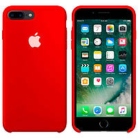 Чехол Silicone Case Original iPhone 7 Plus, 8 Plus №33 (China red) (N31)