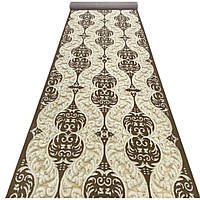 1м килимова доріжка Bianco 3755а Pierre Cardin.. Турецька доріжка на підлогу