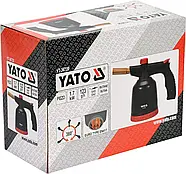 Газовий пальник - лампа з п'єзо-запалюванням YATO YT-36720 Польща, фото 4