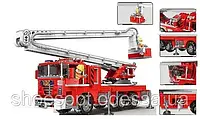 Конструктор Пожарная техника: 751 деталей