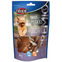 Лакомство Trixie Premio для собак Rabbit Drumsticks с кроликом 100 г 8шт/упак