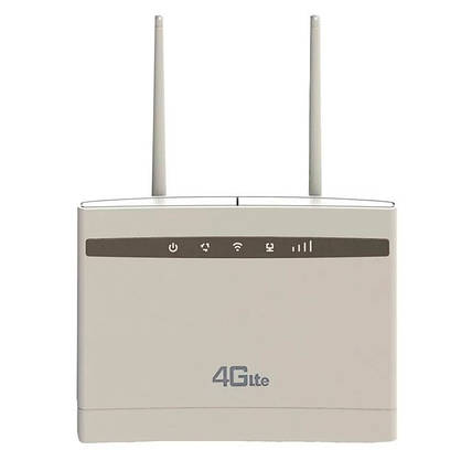 Підсилювач інтернету 4G (Роутер + Потужна МІМО антена (2 х 17ДБ) Всі частоти 4G + Робота без світла), фото 3