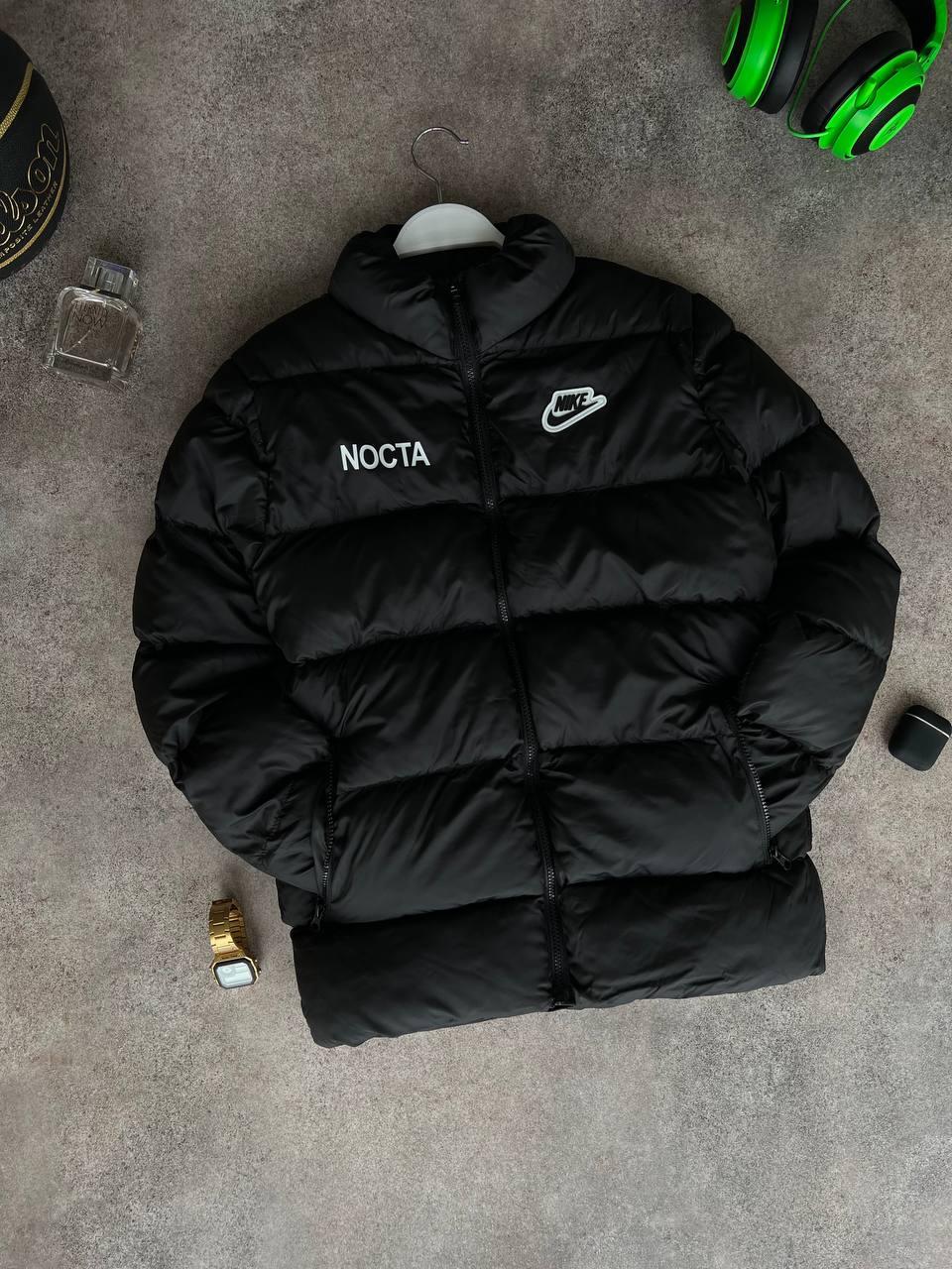 Чоловіча зимова куртка Nike Nocta M1174 чорна XXL
