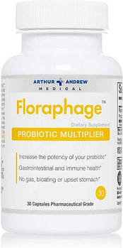 Arthur Andrew Floraphage / Флорафаг пробіотик з бактерофагами 30 капсул BX490