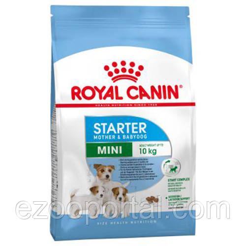 Корм для новонароджених собак ROYAL CANIN MINI STARTER 8 кг, фото 1