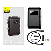 Автомобільний Насос Baseus Dynamic Eye Inflator Pump, фото 3