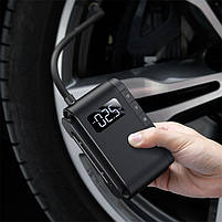 Автомобільний Насос Baseus Dynamic Eye Inflator Pump, фото 5