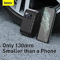 Автомобільний Насос Baseus Dynamic Eye Inflator Pump, фото 7