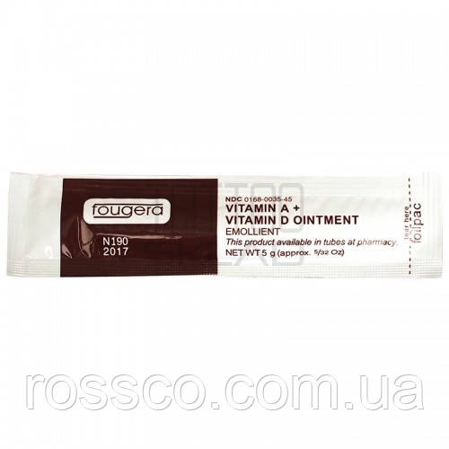 Fougera Крем загоювальний із вітамінами A і D, 5 г