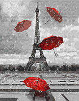 Картина по номерам Любимый Париж, 35х45 Идейка (KHO3622)