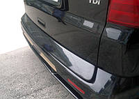 Пластиковая накладка на багажник (под покраску) для Volkswagen T5 Transporter 2003-2010 гг