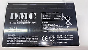 Акумулятор DMC (12В /9 Aч) рік випуску 2022 рік, фото 2