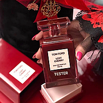 Жіночі парфуми Tom Ford Lost Cherry Парфумована вода 100 ml ТЕСТЕР(Tom ford cherry Том Форд Лост Черрі Вишня), фото 2