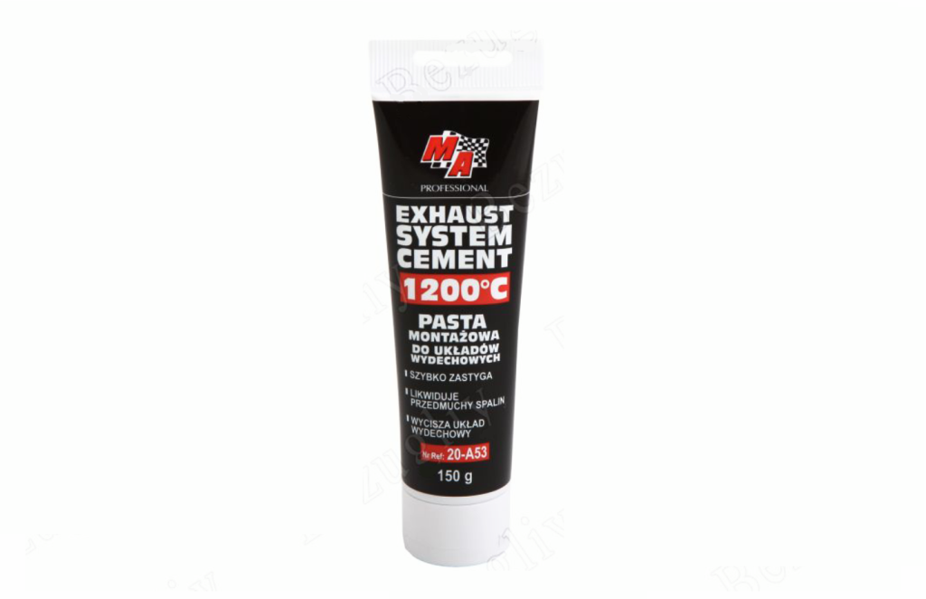 Герметик (цемент) Глушителя MJ Professional 150г — Купить Недорого на ...