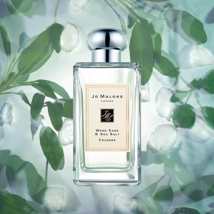Jo Malone Wood Sage & Sea Salt Одеколон 100 ml (Джо Малон Сіль Одеколон Унісекс)