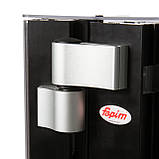 Петля дверна FAPIM LOIRA 7010VA 67мм для алюмінію сіра, фото 3