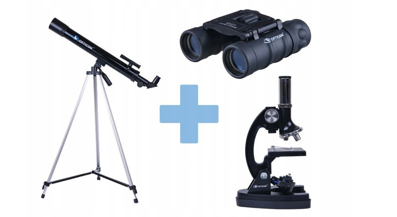 Телескоп спостереження Мікроскоп Бінокль Opticon ScienceMaster SE 600 mm