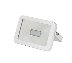 LED-прожектор EUROELECTRIC COB білий 10 W 6500 K premium