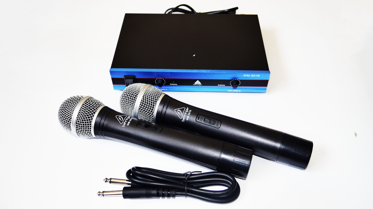 Радиосистема Behringer WM-501R база 2 микрофона